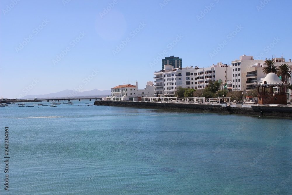 view of the city of arrecife