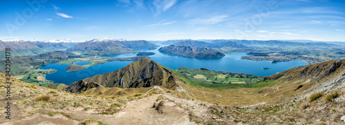 Roys Peak Track, Wanaka, New Zealand, South Island, NZ