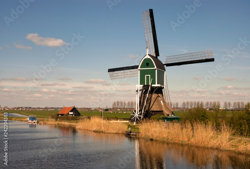 Windmill the Achterlandse molen photo