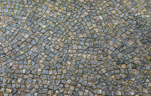 cobblestone texture photo