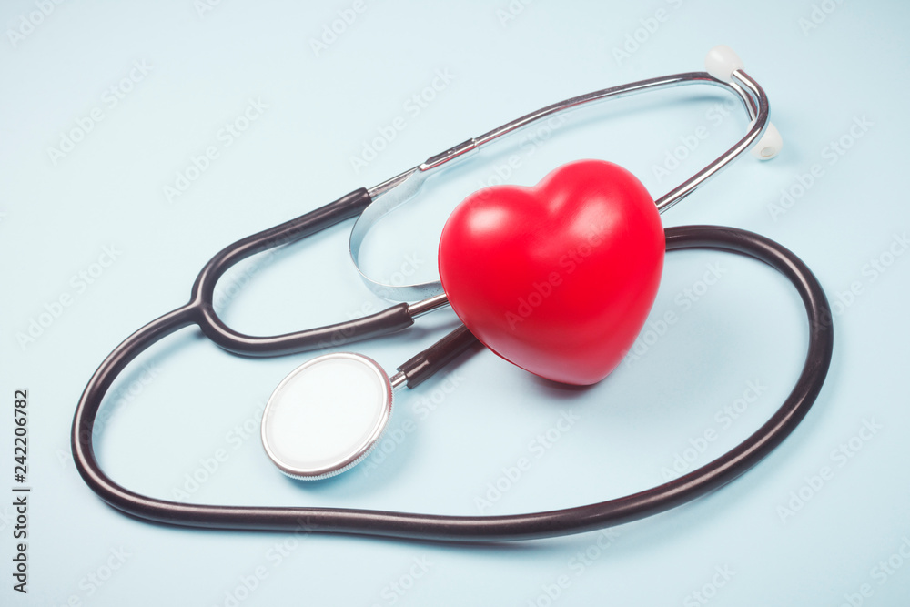 cardiology red heart stethoscope cardiology red heart stethoscope