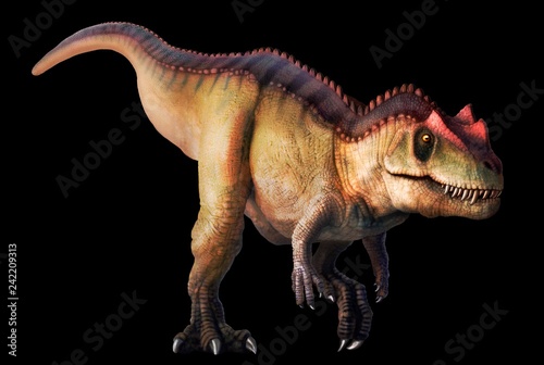 Ceratosaurus, illustration