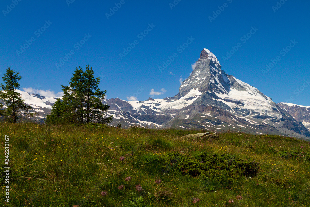 Matterhorn scenery