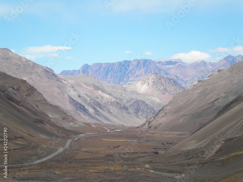  Andes mountain range Mendoza Argentina