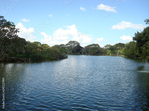  lake at brasilia zoo Brazil