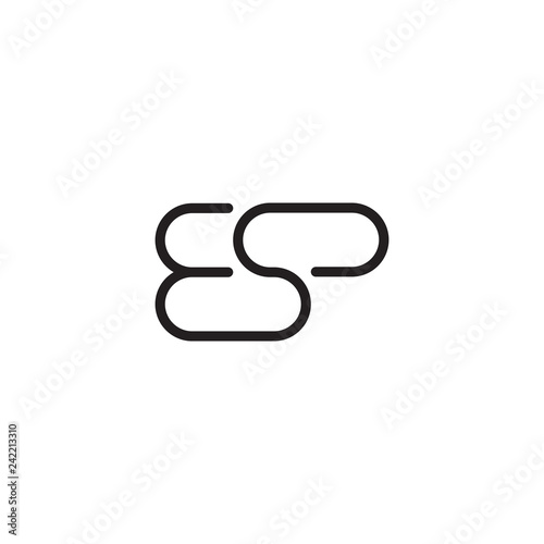 ESP logo letter design