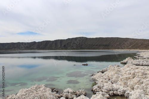 lake in the mountains photo
