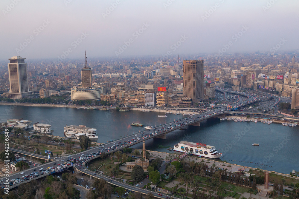 Nile River view