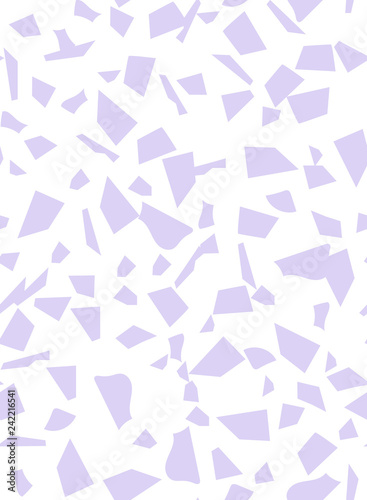 Terrazzo sealess vertical pattern. Flooring citchen vector design