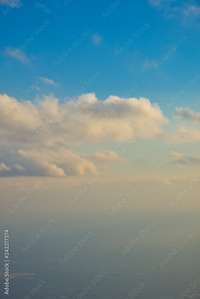 Cloudscape - Taken at Altitude - Climate and Environment