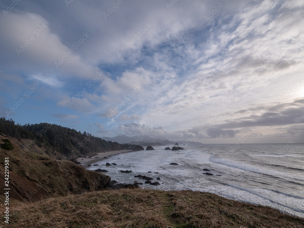 View from Ecola State Park