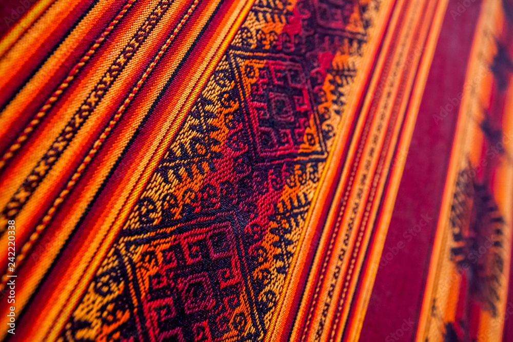 Andean alpaca textile texture Andean alpaca textile texture