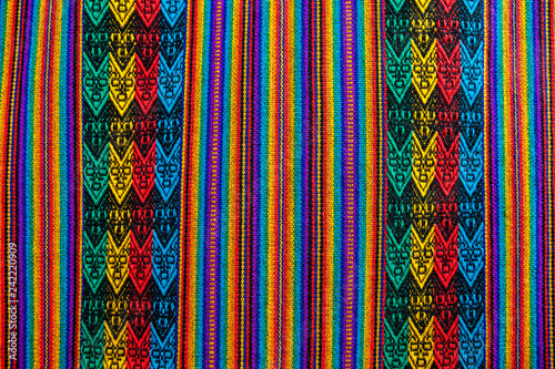 Textile texture from Latin American culture