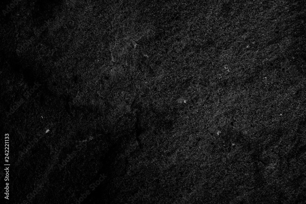 Obraz premium Black stone texture