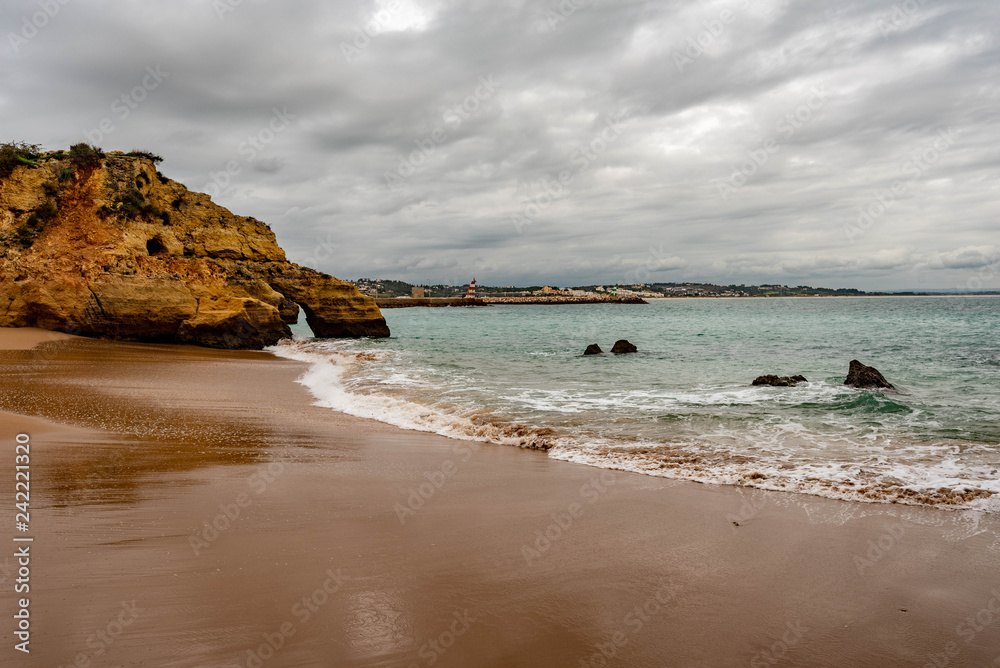 Student Beach in Lagos, Portugal