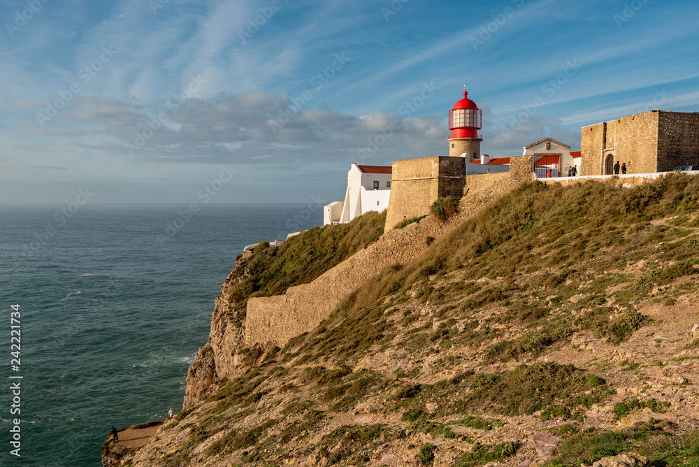 Lighthouse of Cape St. Vincent