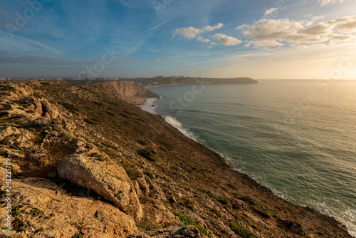 Cliffs of Cape Sagres