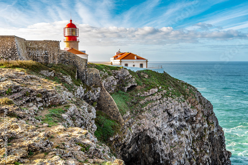 Lighthouse of Cape St. Vincent photo