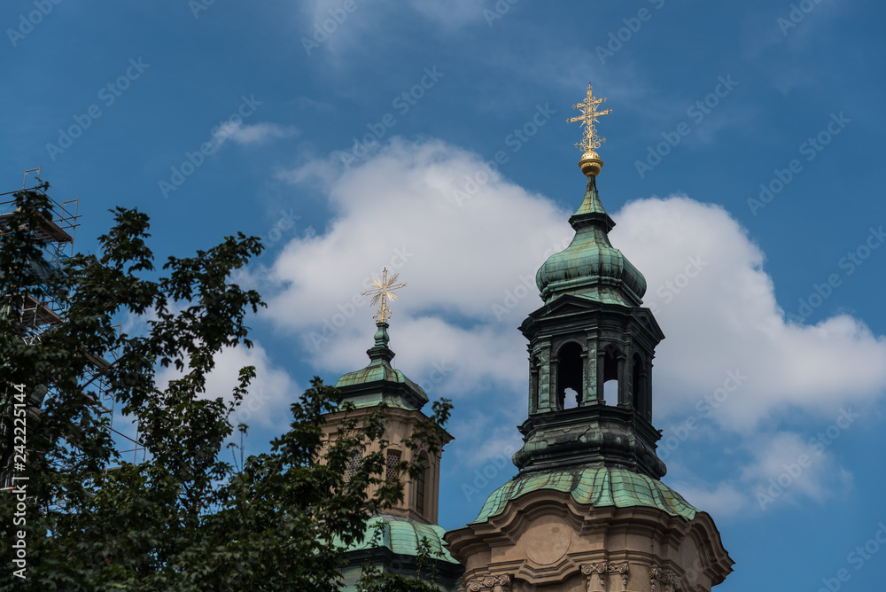 Church Steeple Prague