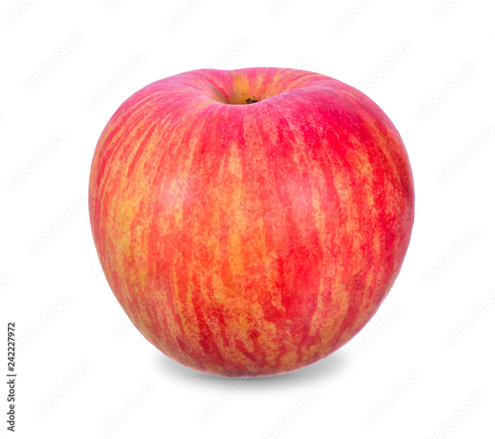 Red apple isolate on white background. Red apple isolate on white background.