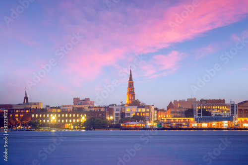 Skyline of Charleston, South Carolina, USA © f11photo