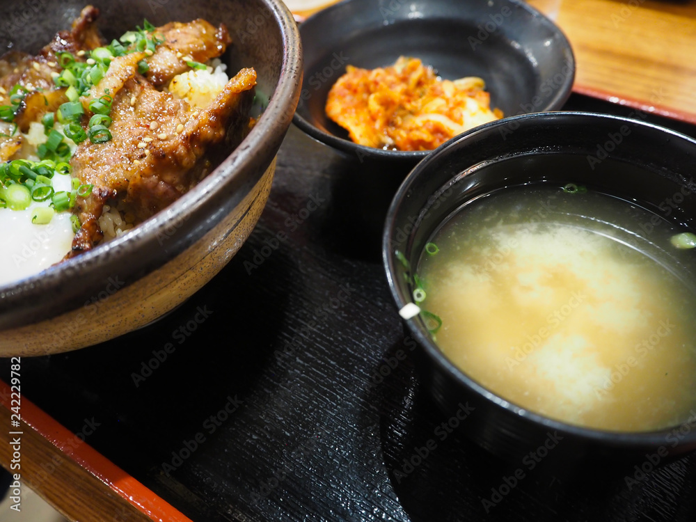 Delicious japanese food Delicious japanese food