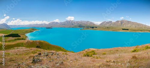 panorama of lake Tekapo, New Zealand © Martin