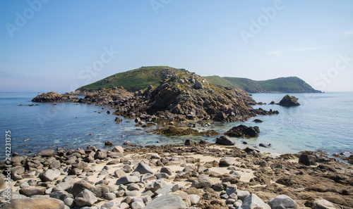 Littoral baie des 7 îles Perros Guirec Côtes d'Armor Bretagne France photo