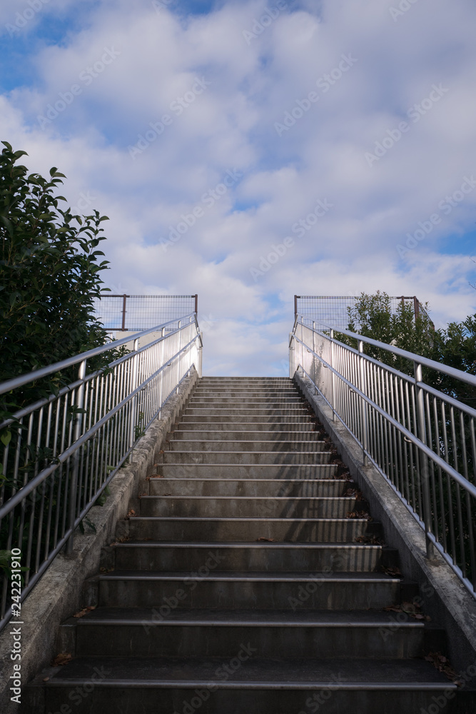 A stairway to the sky