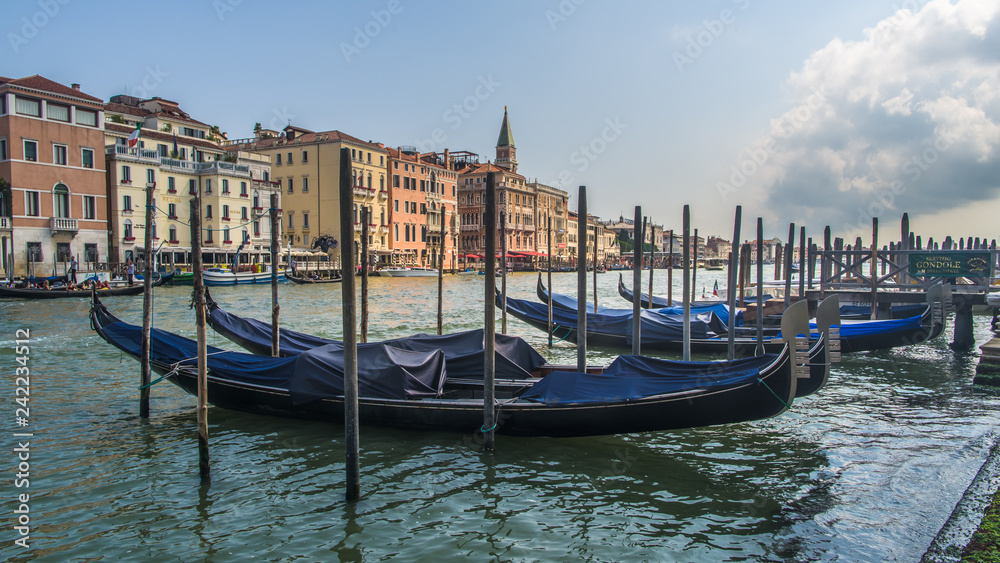 Gondola in venice