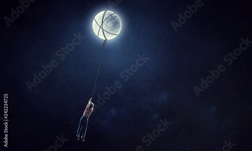 Childish sweet dreams . Mix...