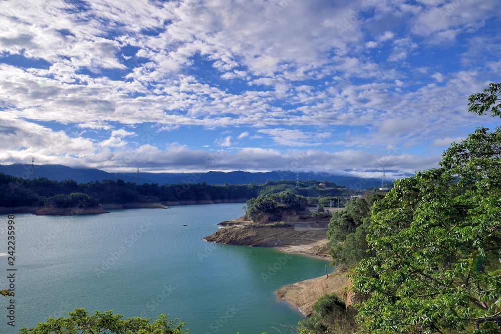 Beauty of the reservoir,Hsinchu,Taiwan