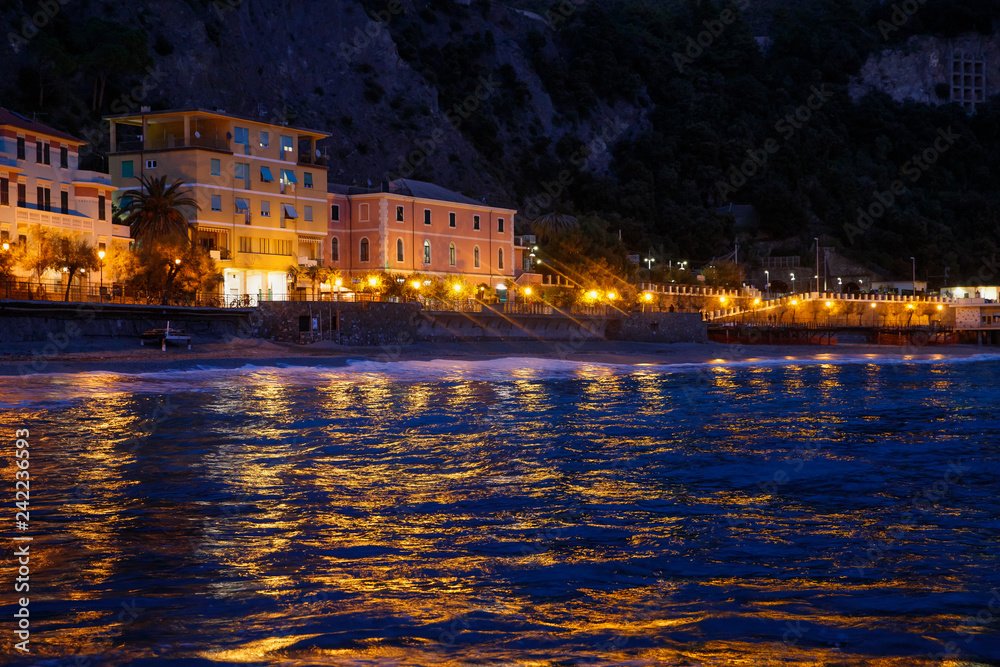 Portovenere near Cinque Terre, Liguria, Italy.