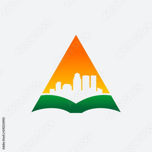 City Books Vector