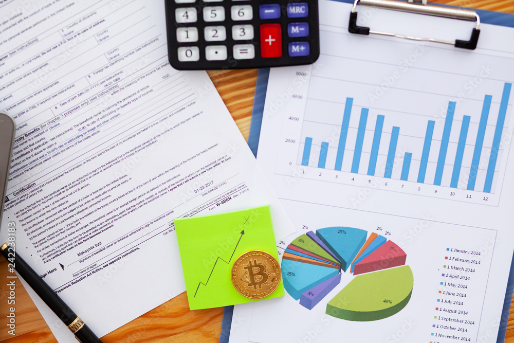 Financial Manager Sitting in Desk and Work With Financial Documents Company Financial Manager Sitting in Desk and Work With Financial Documents Company