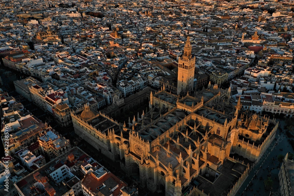 Obraz premium Catedral de Sevilla