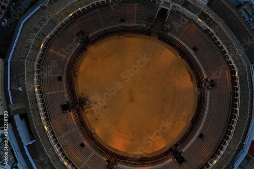 Plaza de toros de la Real Maestranza de Caballer  a de Sevilla