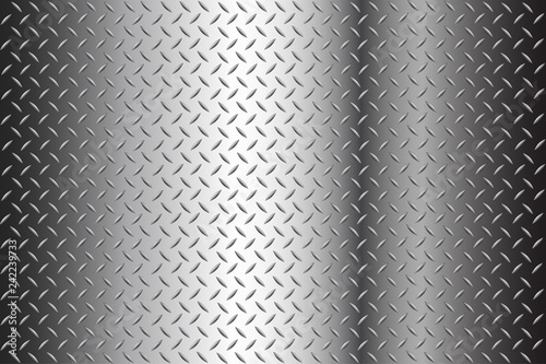 Seamless Diamond Silver Texture