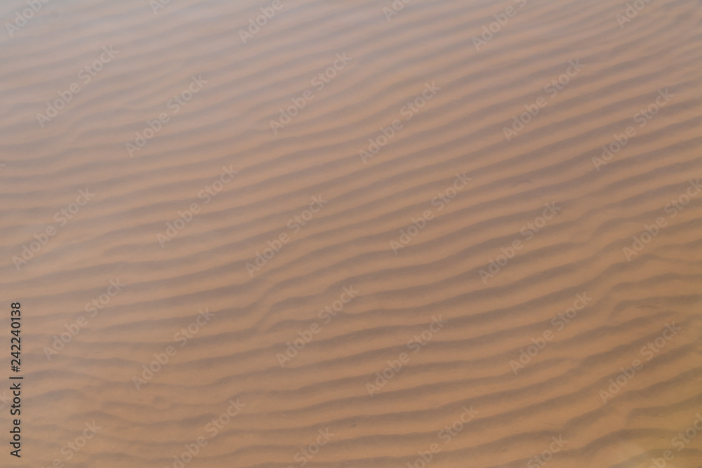 Obraz premium Sand line background.