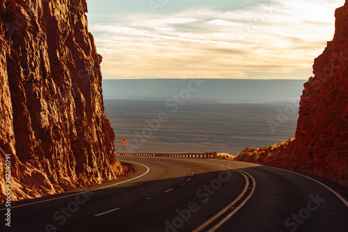 Road trip to Grand Canyon, Arizona, USA