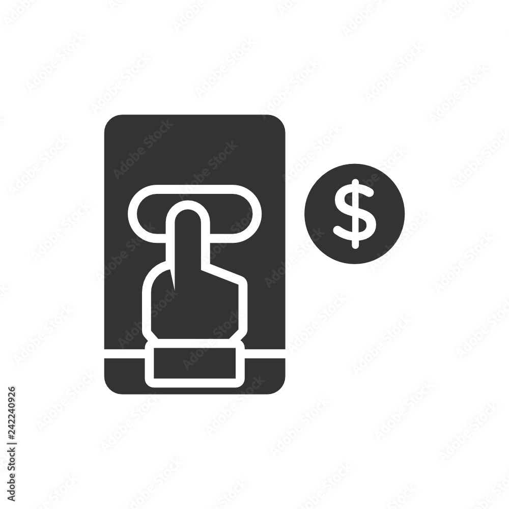 Obraz premium phone icon