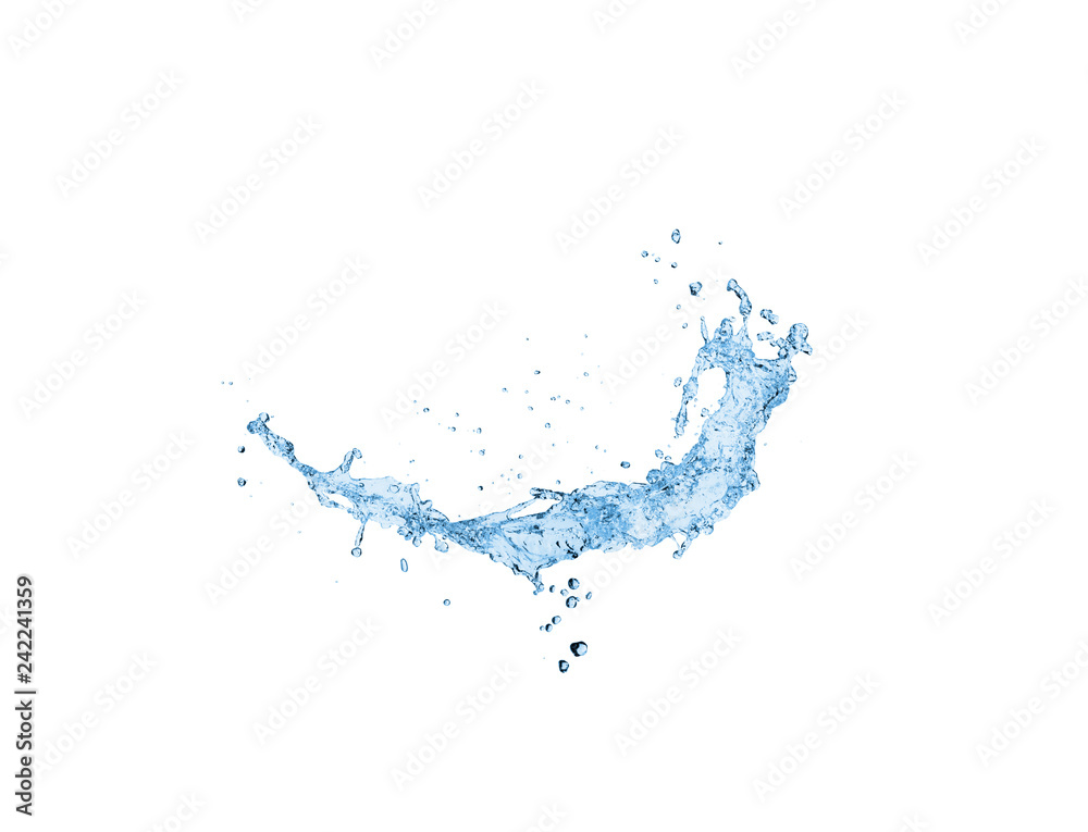 water splash