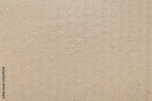 Brown cardboard paper pattern and texture for background.