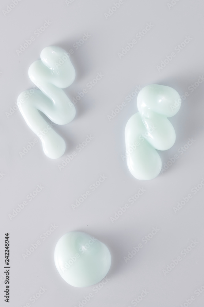 cream texture with white background. lotion texture. cream texture with white background. lotion texture.