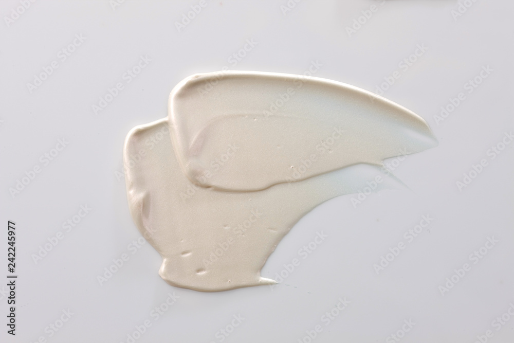 Foundation texture with white background. Foundation texture with white background.
