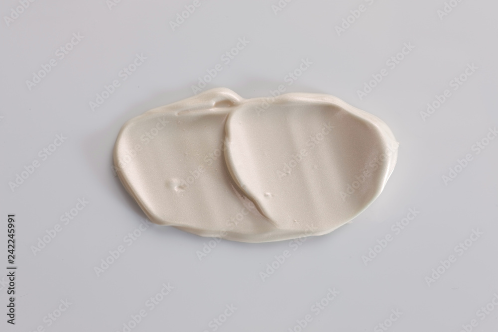 Foundation texture with white background. Foundation texture with white background.