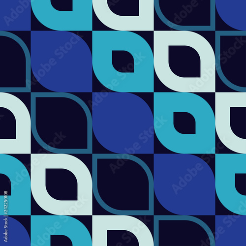 Trendy seamless pattern designs. Vector geometric background. Can be used for wallpaper  textile  invitation card  wrapping  web page background.