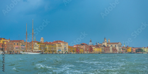 San Marco square and church in venice © Sina