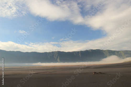 pictorial bromo mountain of the east java, Indonesia