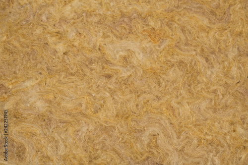 construction wool isolated on white background photo